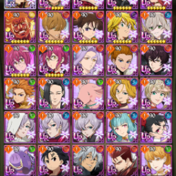【7DS07】【海外】虹のダイヤ500-1000 |【デーモンロードセクレタリー】紫苑、「証明された力」ミリムナヴァ |UR51 |SSR 13 |LR ロストヴェイン・メリオダス , 0